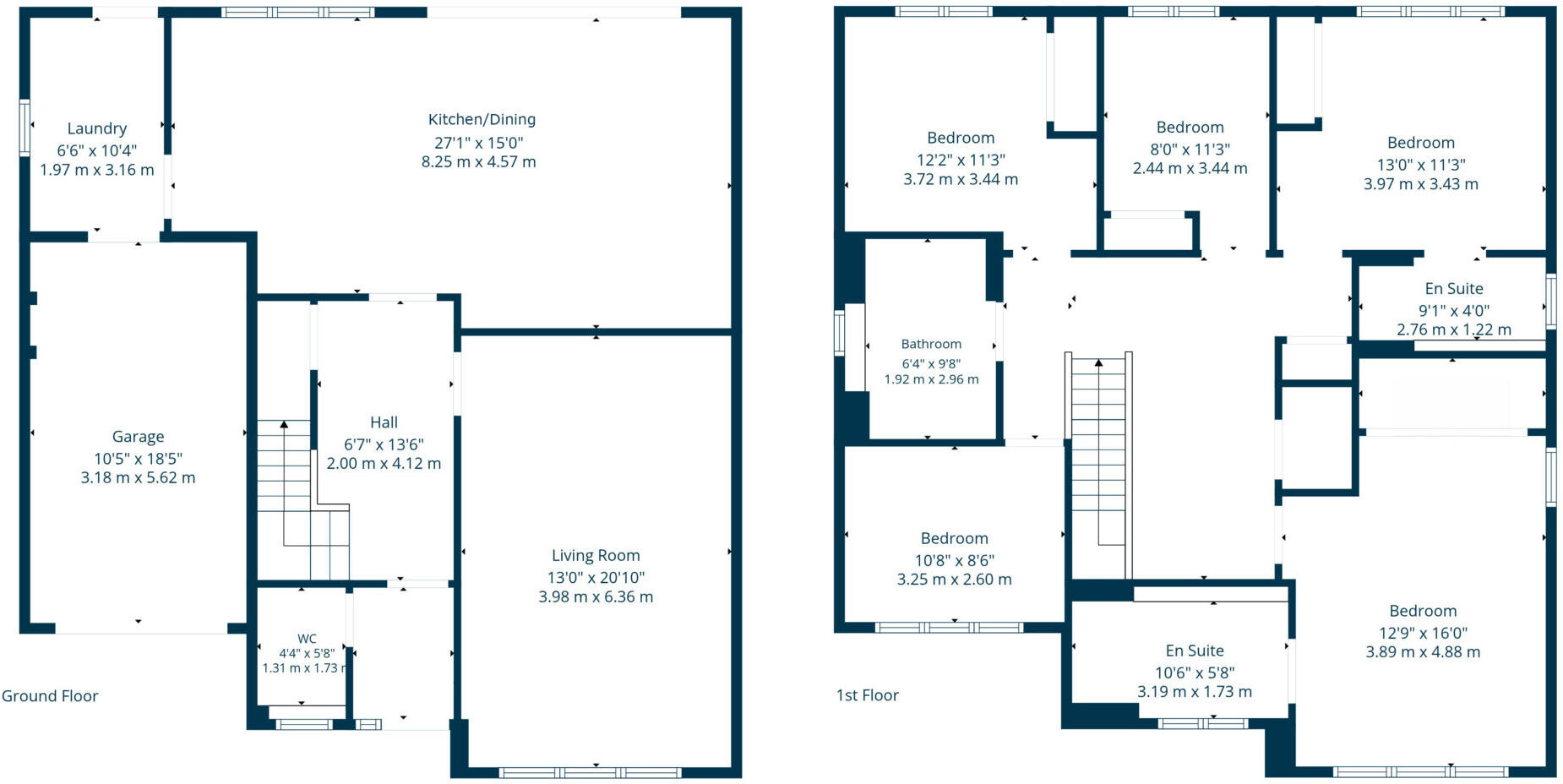 Teucheen Circle, Erskine floorplan