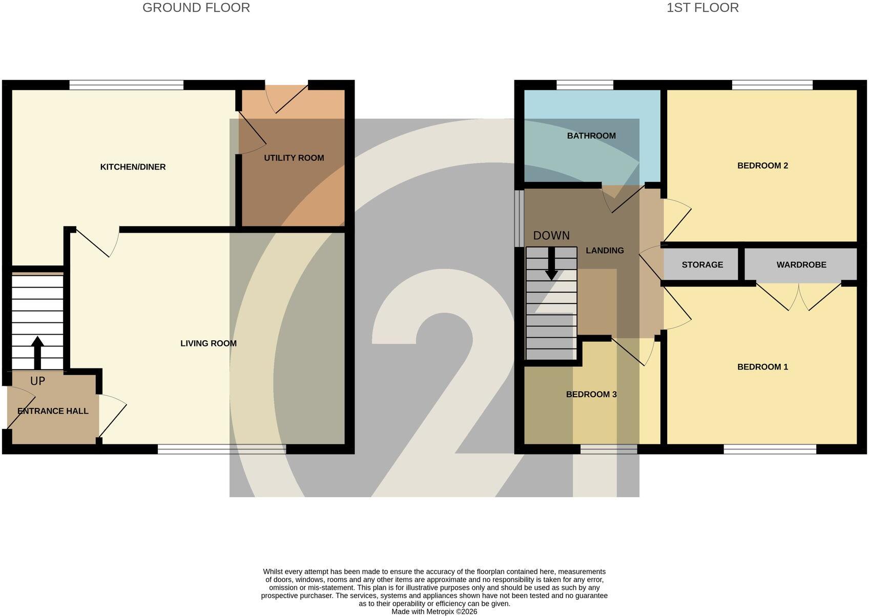 Mascord Road, Banbury, OX16 floorplan