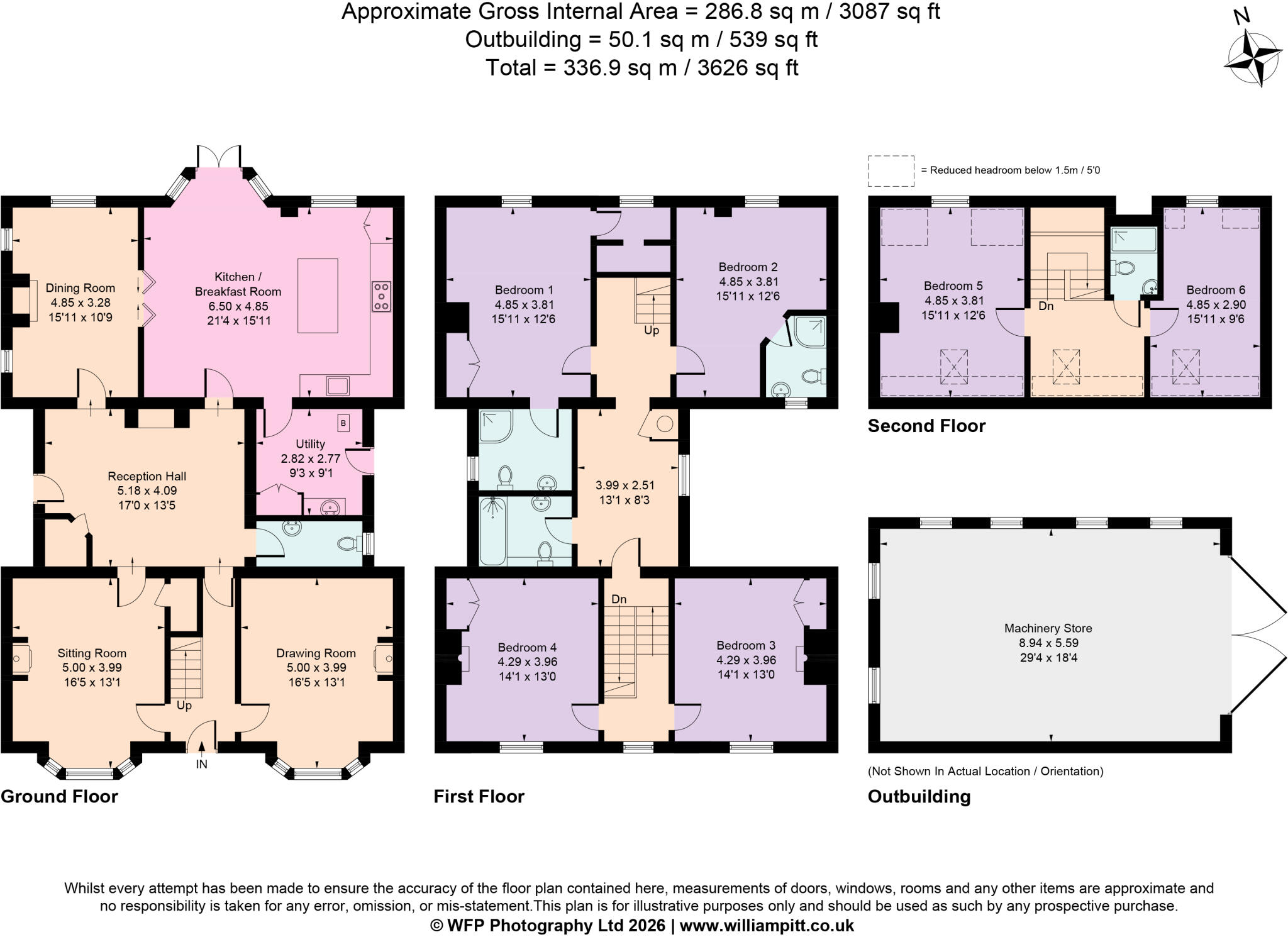 Polstead Heath, Colchester, Suffolk, CO6 floorplan