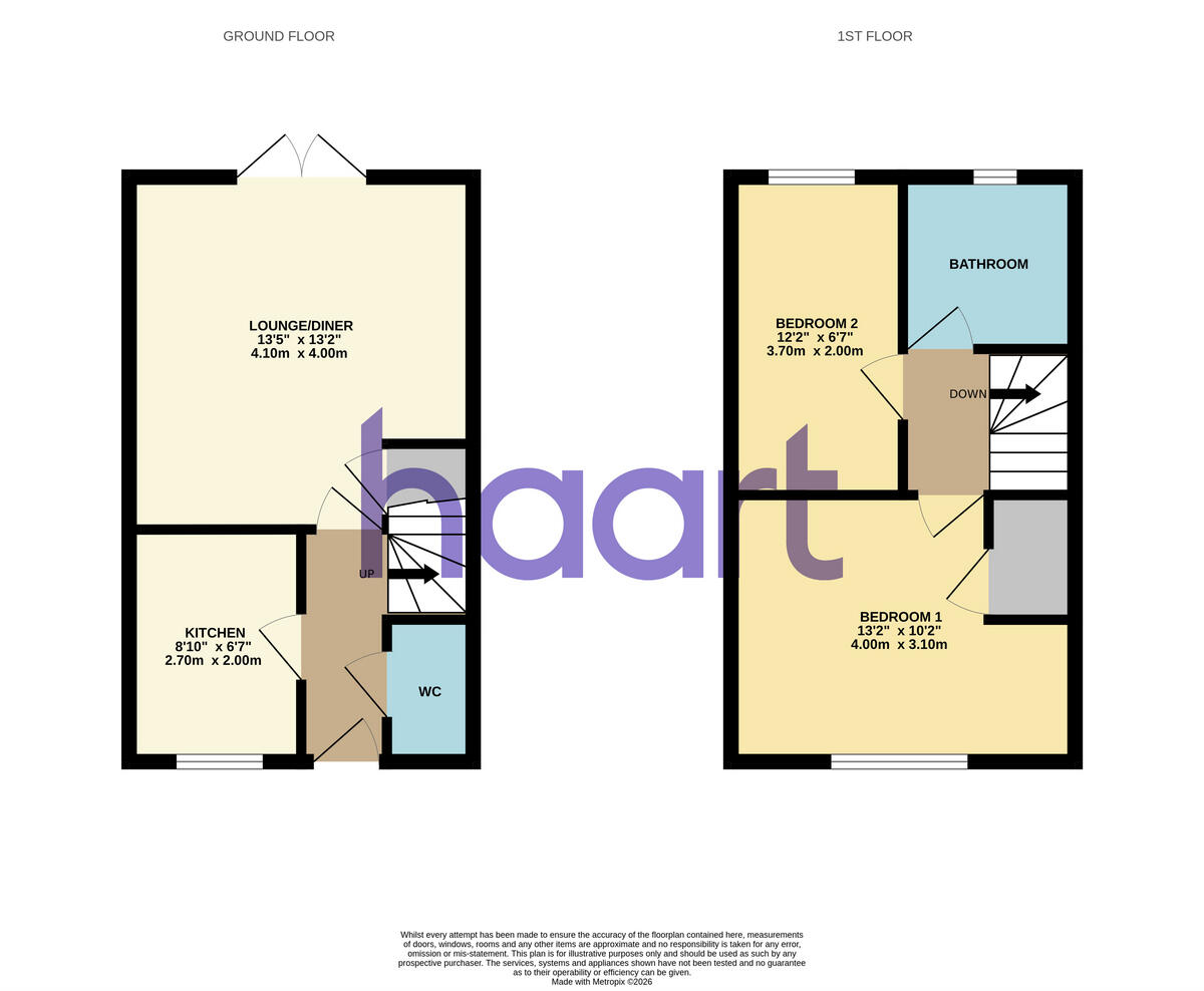 Marsden Close, Highbury Vale floorplan
