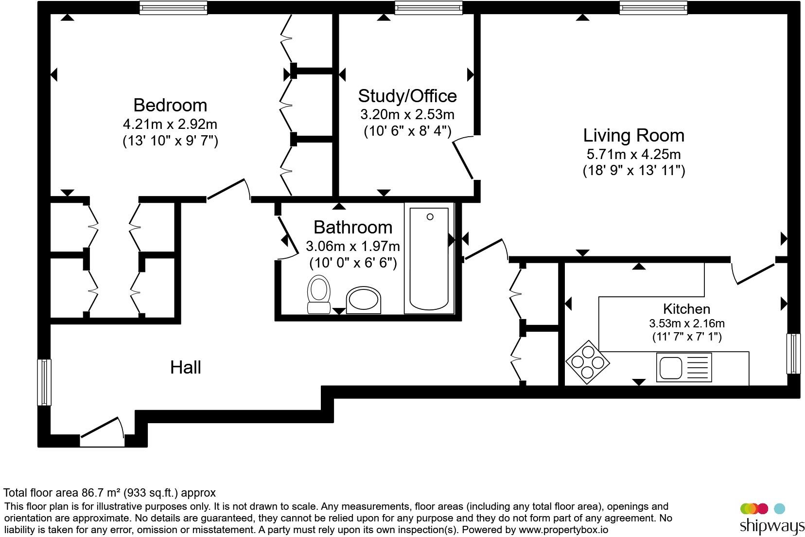 Austcliffe Lane, Cookley, KIDDERMINSTER floorplan