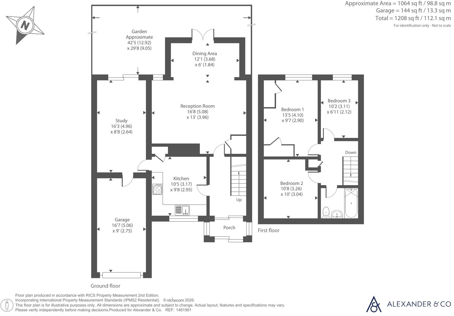 Mardale Avenue, Dunstable, Bedfordshire floorplan