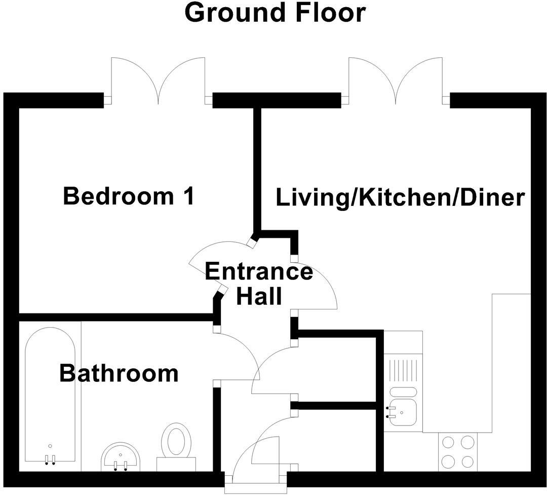 Royal Mews, Ashby-De-La-Zouch, LE65 floorplan