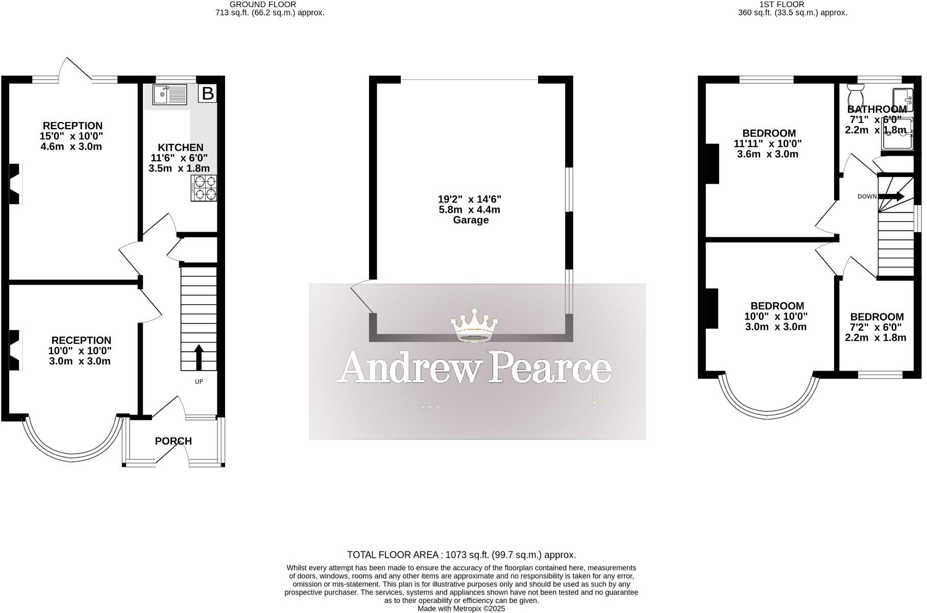 Ovesdon Avenue, Rayners Lane floorplan