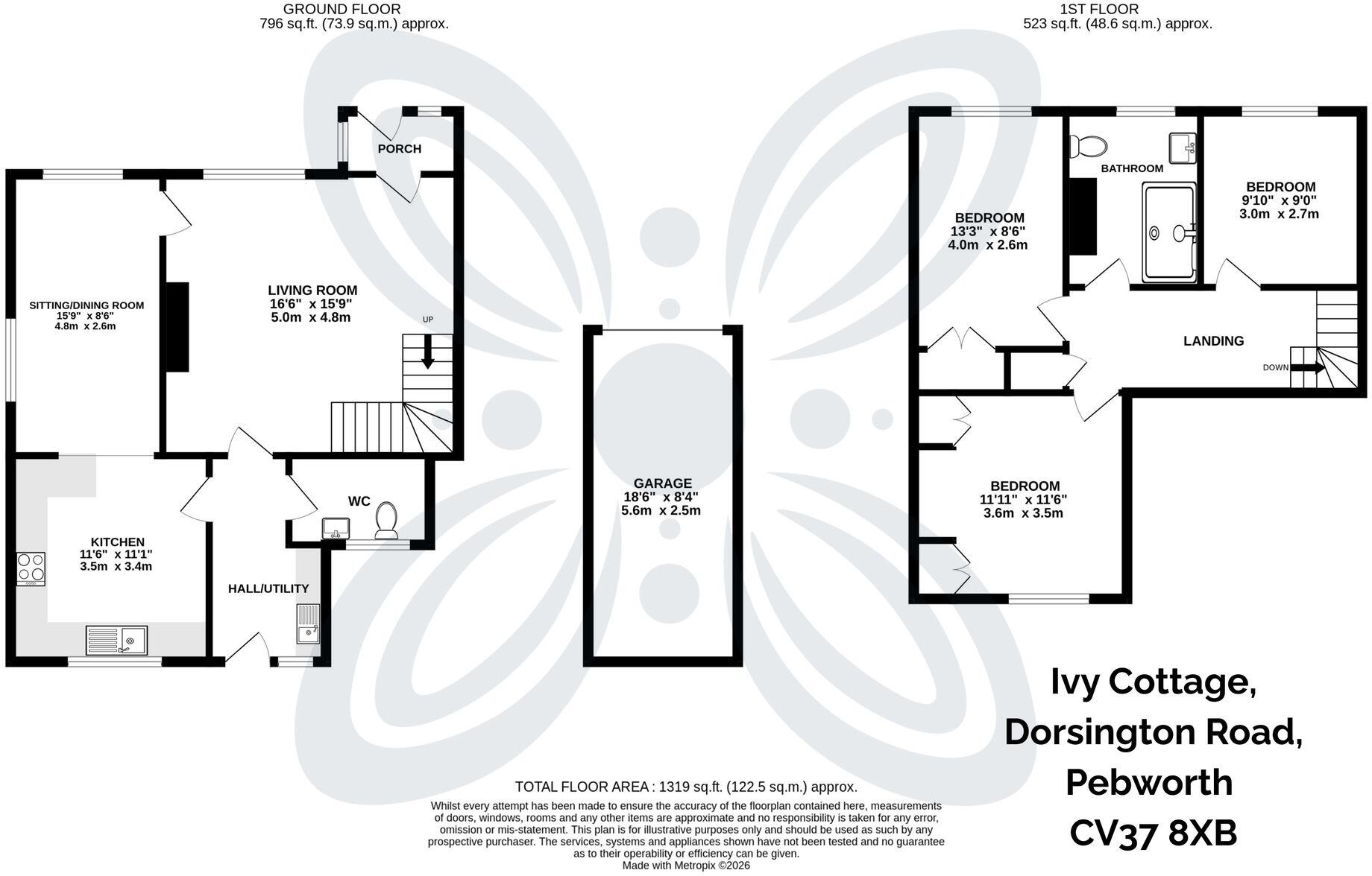 Dorsington Road, Pebworth, CV37 floorplan