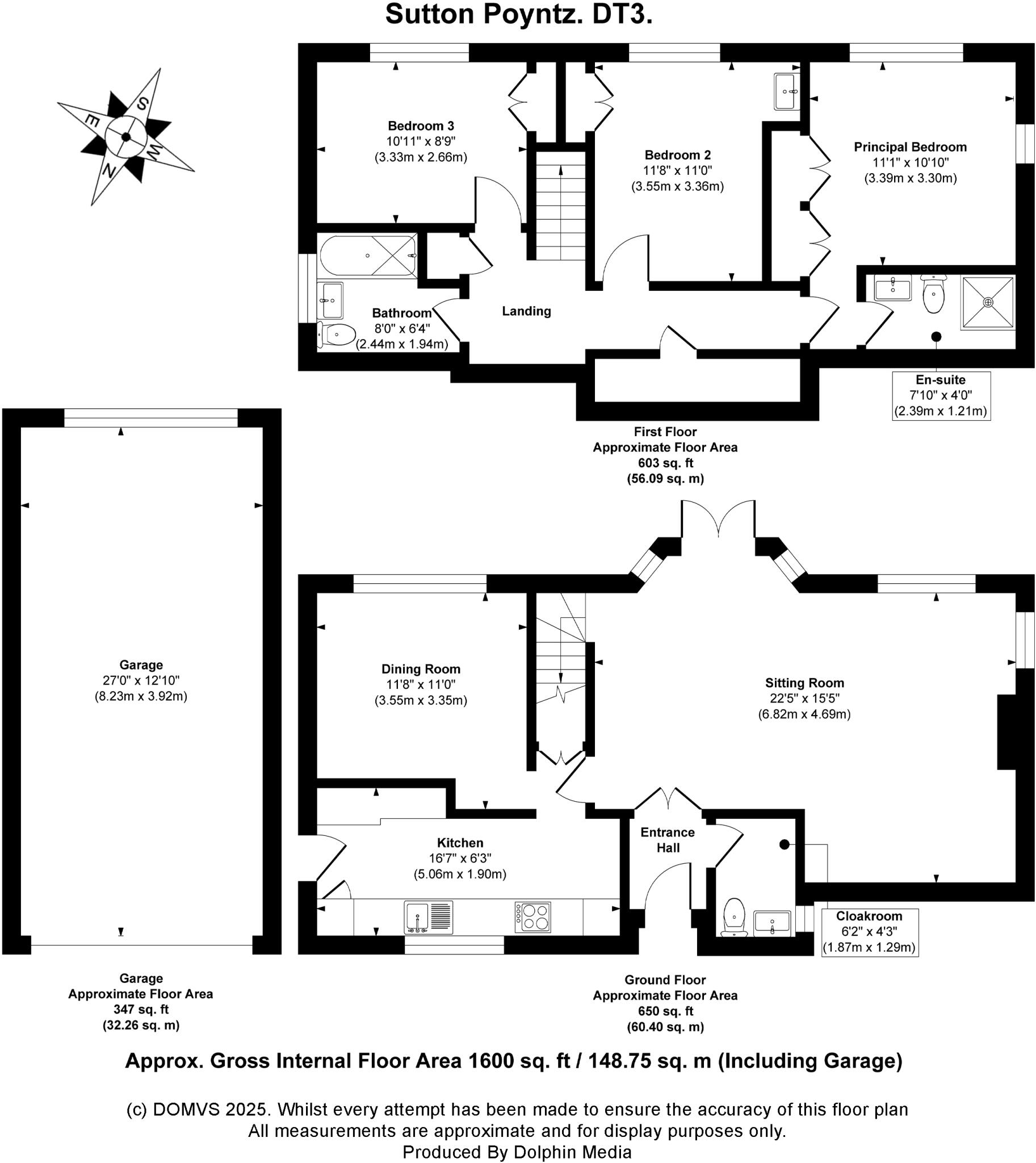 Sutton Poyntz, Weymouth, Dorset floorplan