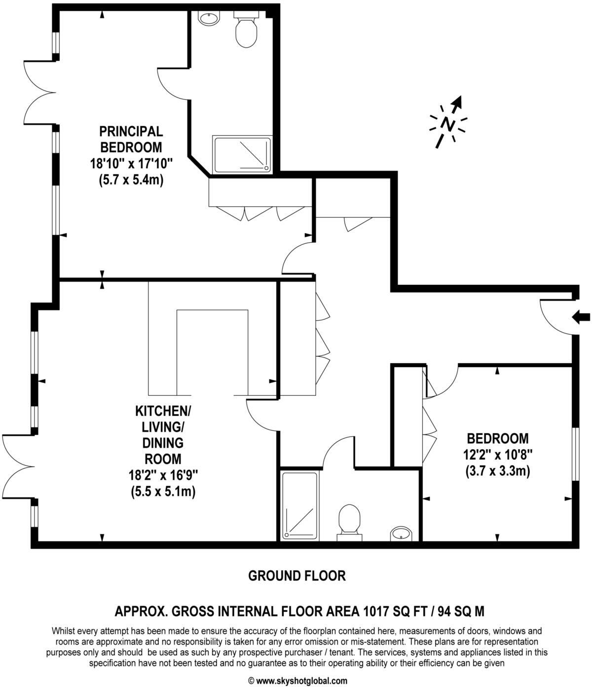 Lynwood Village, Sunninghill floorplan