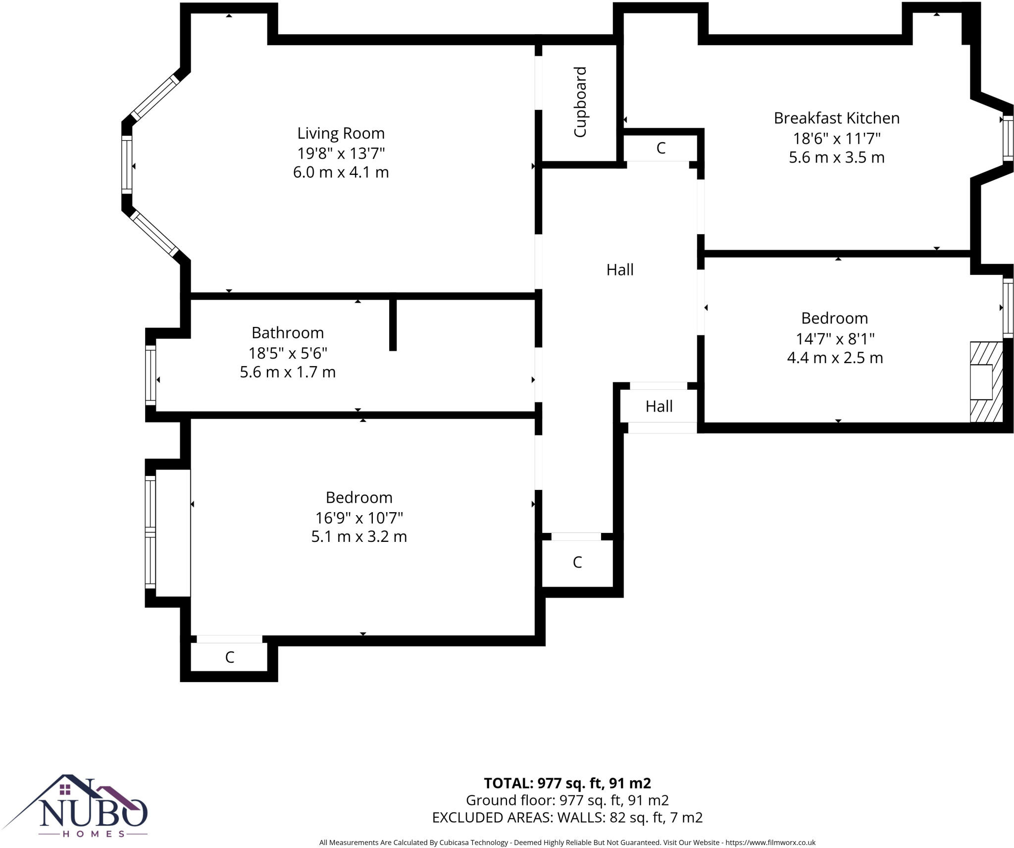 Montague Street, Glasgow, Glasgow City floorplan