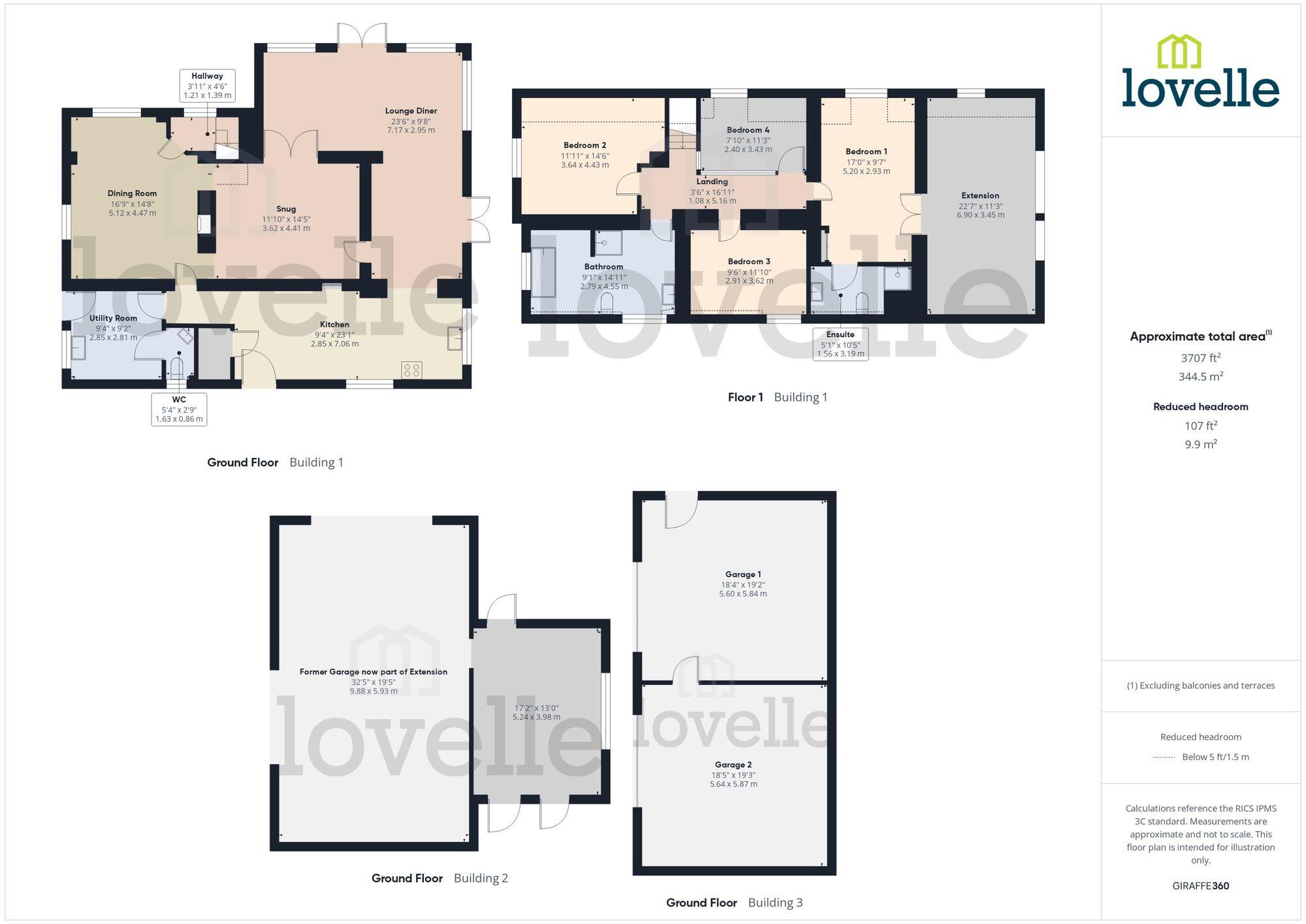 Buslingthorpe, Lincoln, LN3 floorplan
