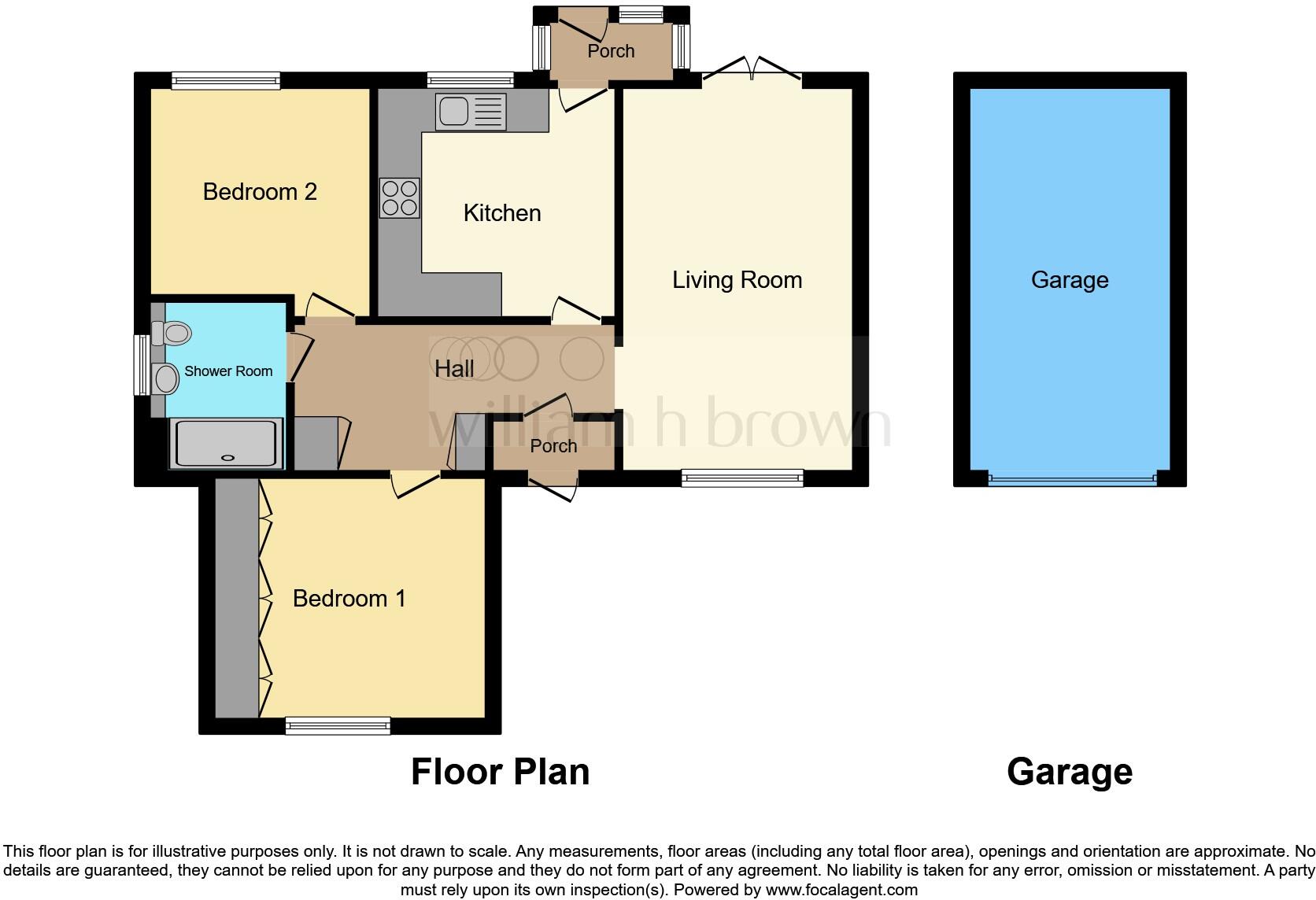 Foxglove Way, March floorplan