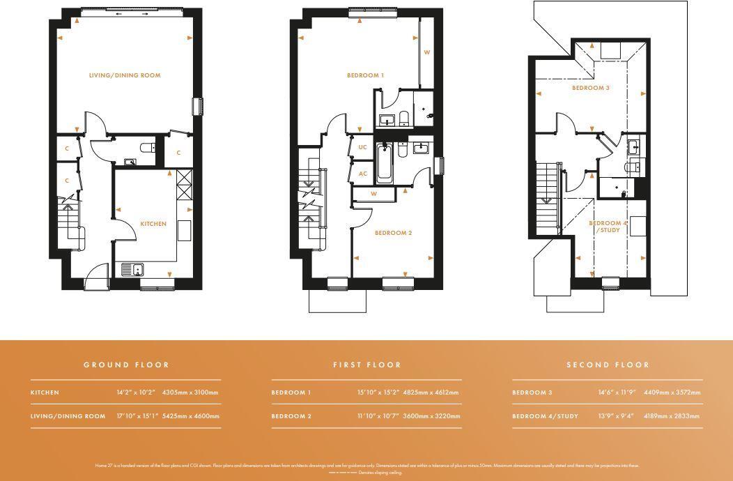21 Bentwood Way, Lavant floorplan
