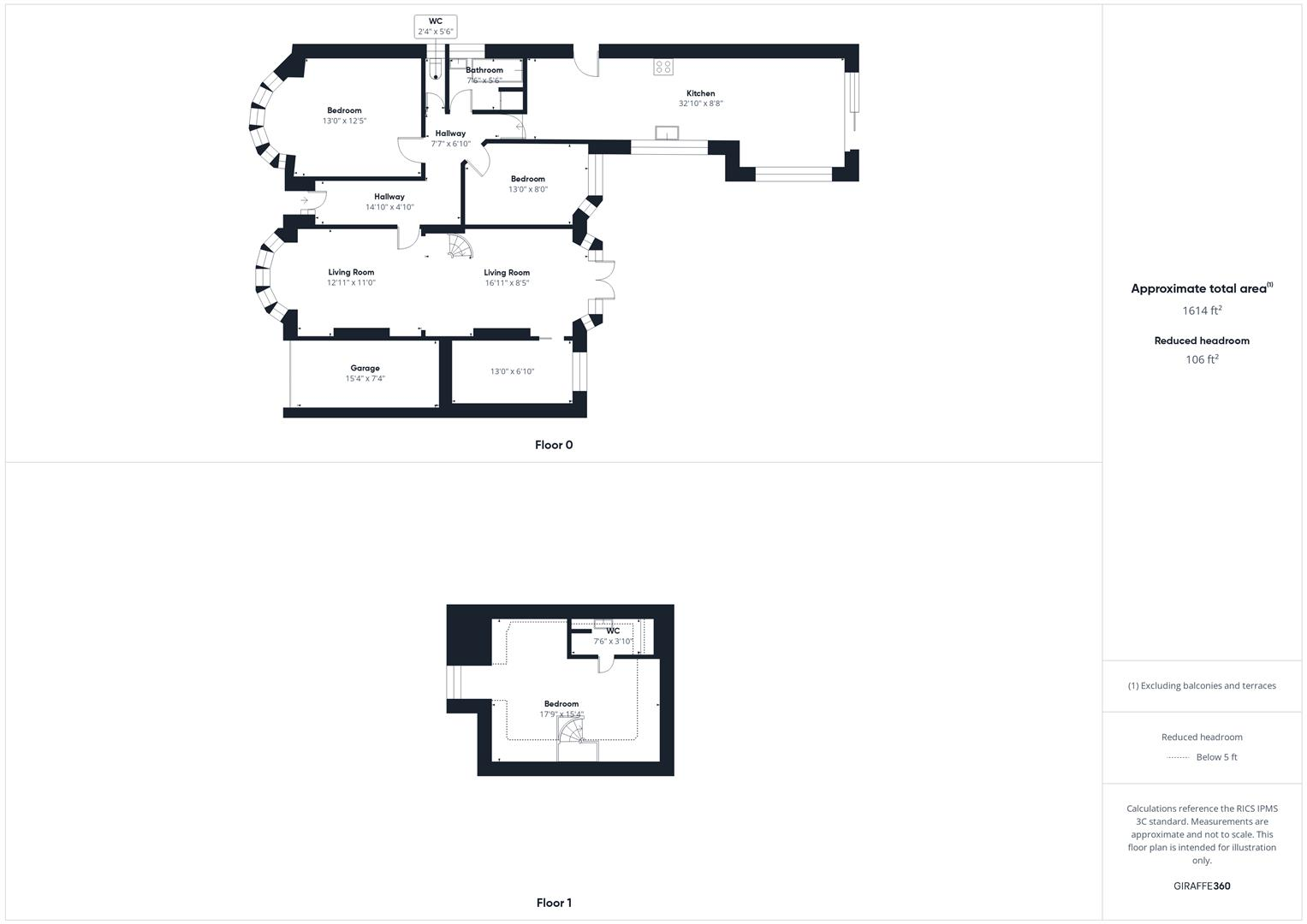 Eversley Crescent, Ruislip floorplan