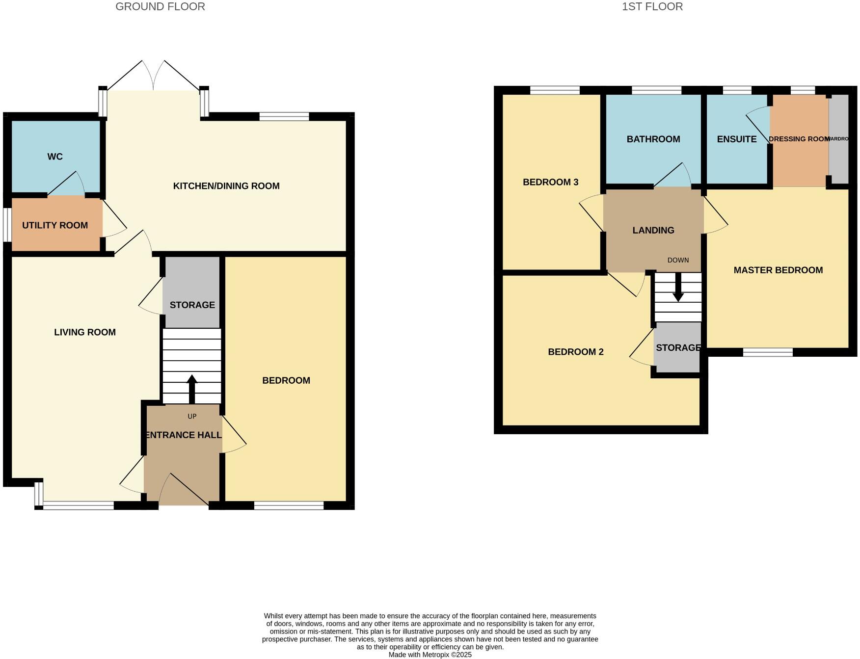 42 Priest Hill View, Stevenston, KA20 4AT floorplan