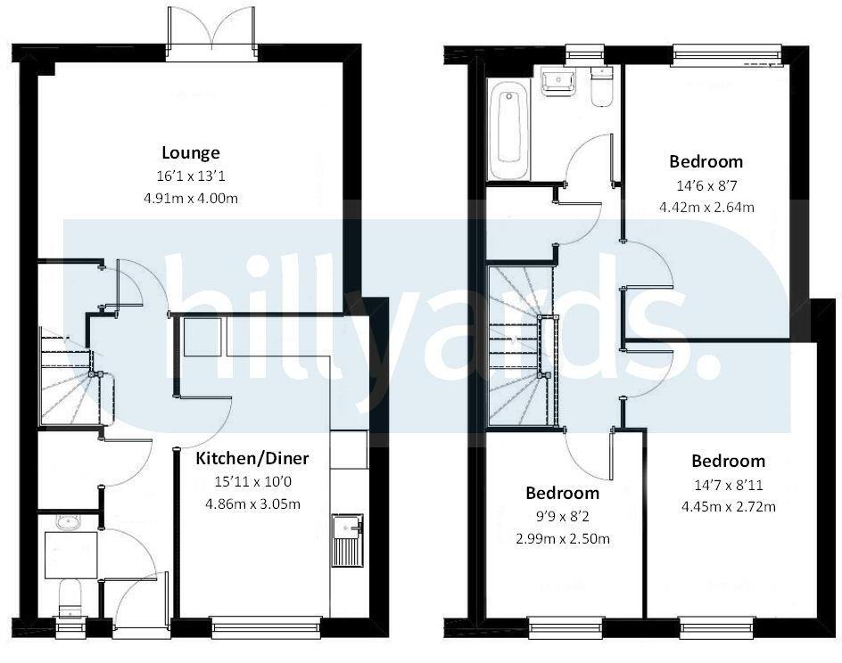 Ormond Manor Road, Fritwell floorplan
