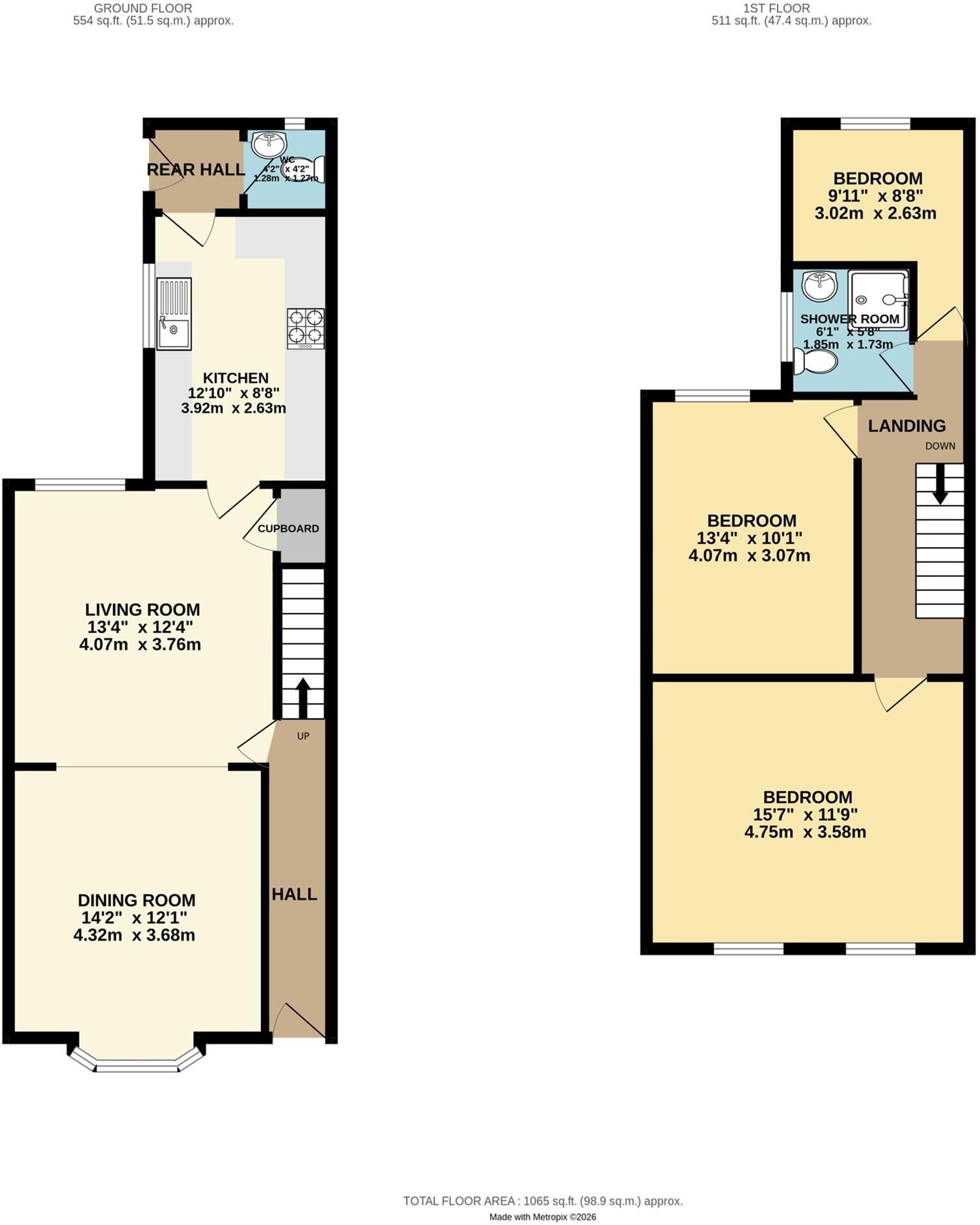Bankfield Avenue, Heaton Norris, Stockport, SK4 floorplan