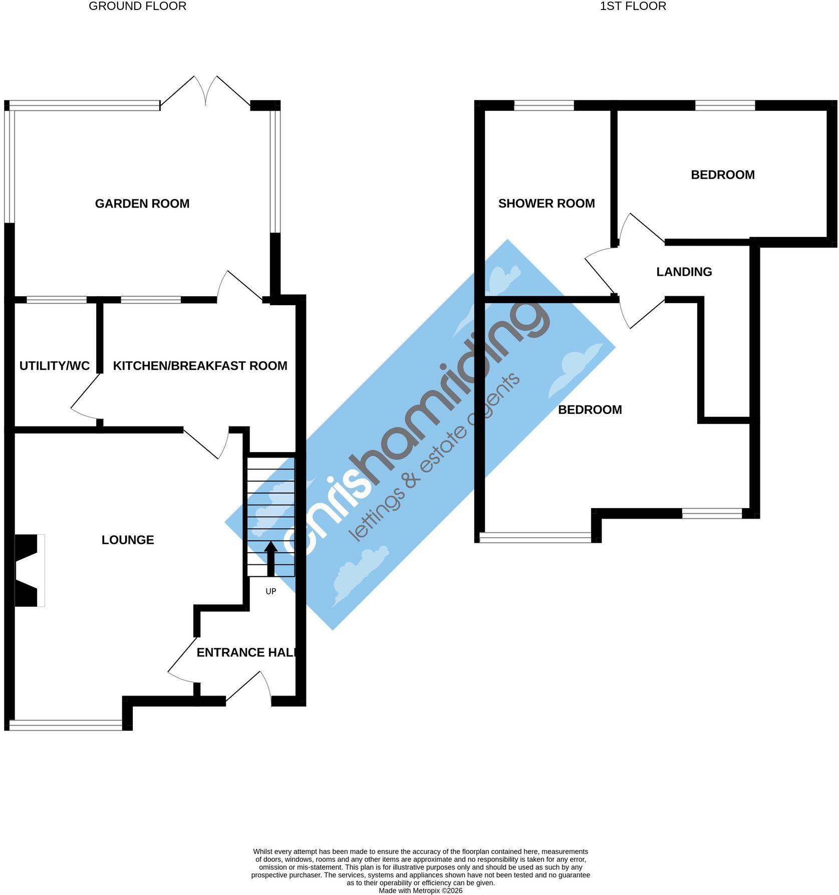 Betchton Road, Malkins Bank, CW11 floorplan