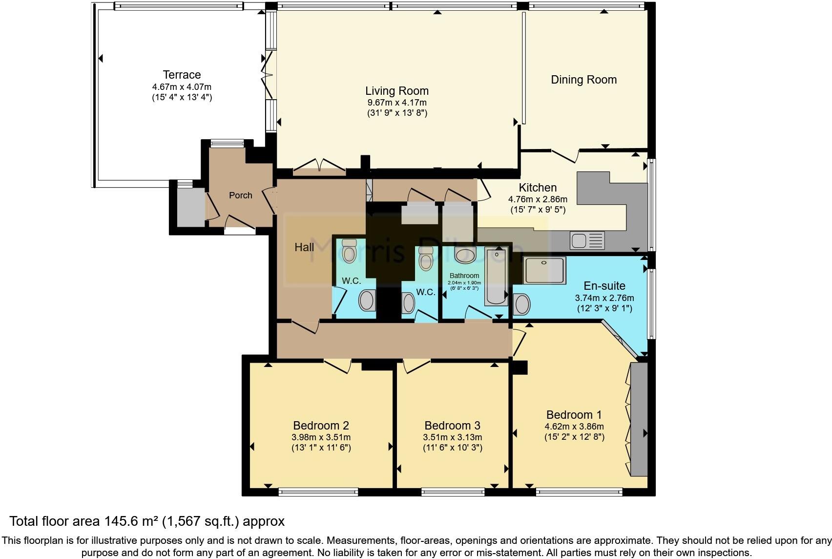 Brampton Tower, Bassett Avenue, Southampton, Hampshire, SO16 floorplan