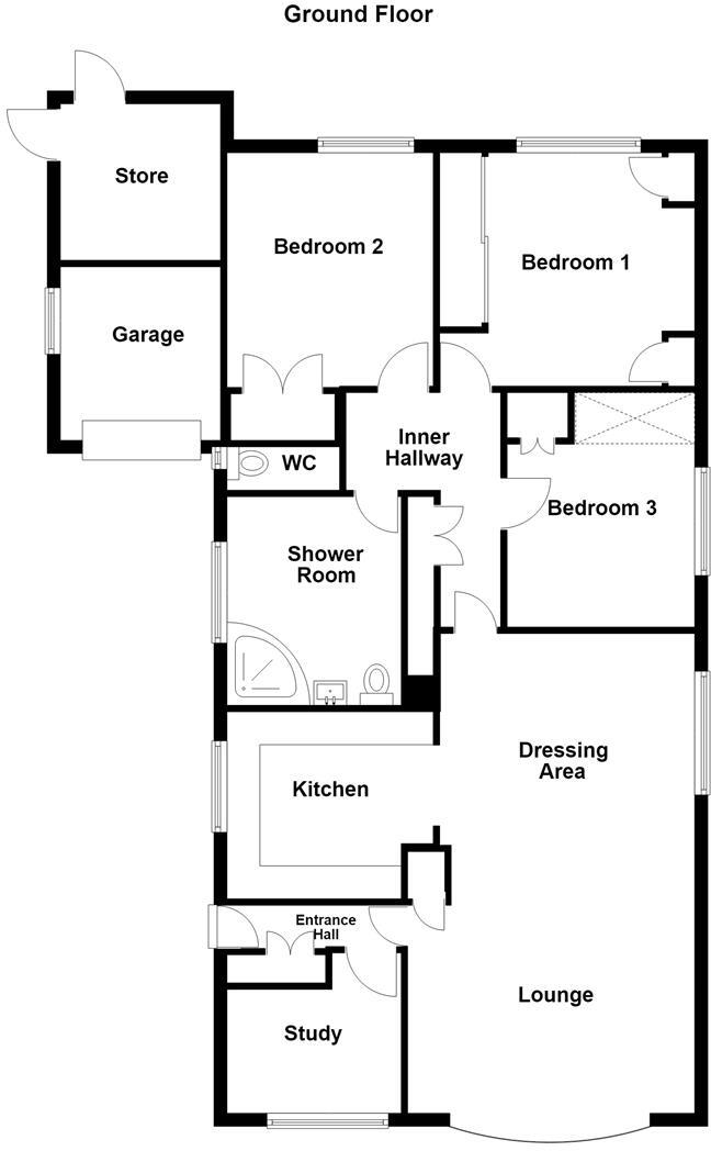 Marigold Close, Macclesfield floorplan