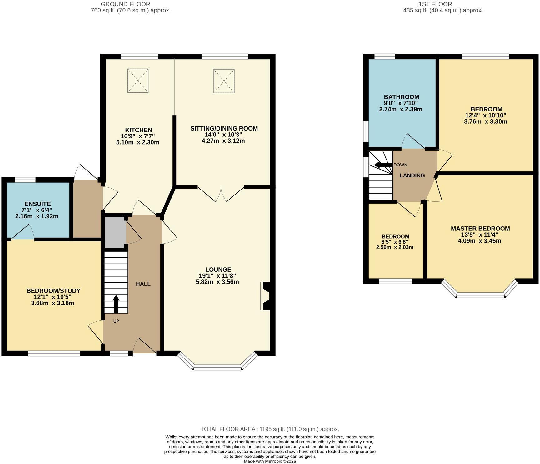 Grange Road, Eccles, M30 floorplan