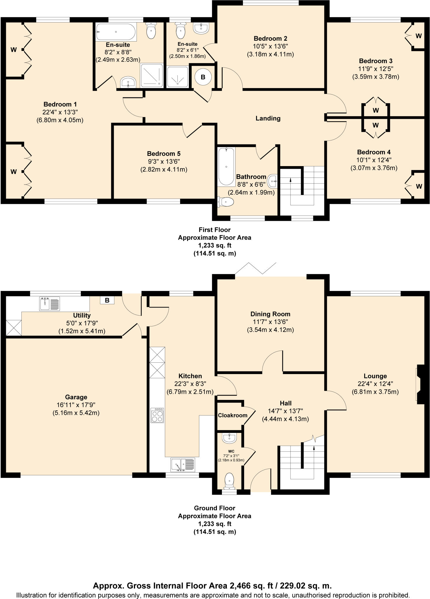 Henshaw Woods, Walsden, Todmorden floorplan