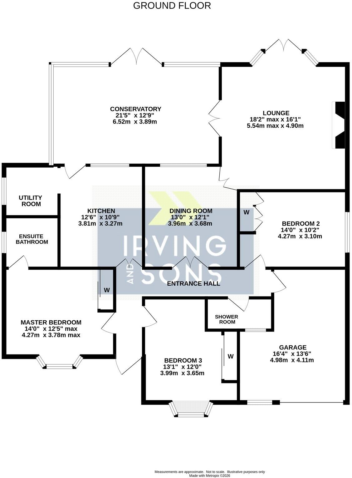 Coopers Lane, Verwood, Dorset, BH31 floorplan