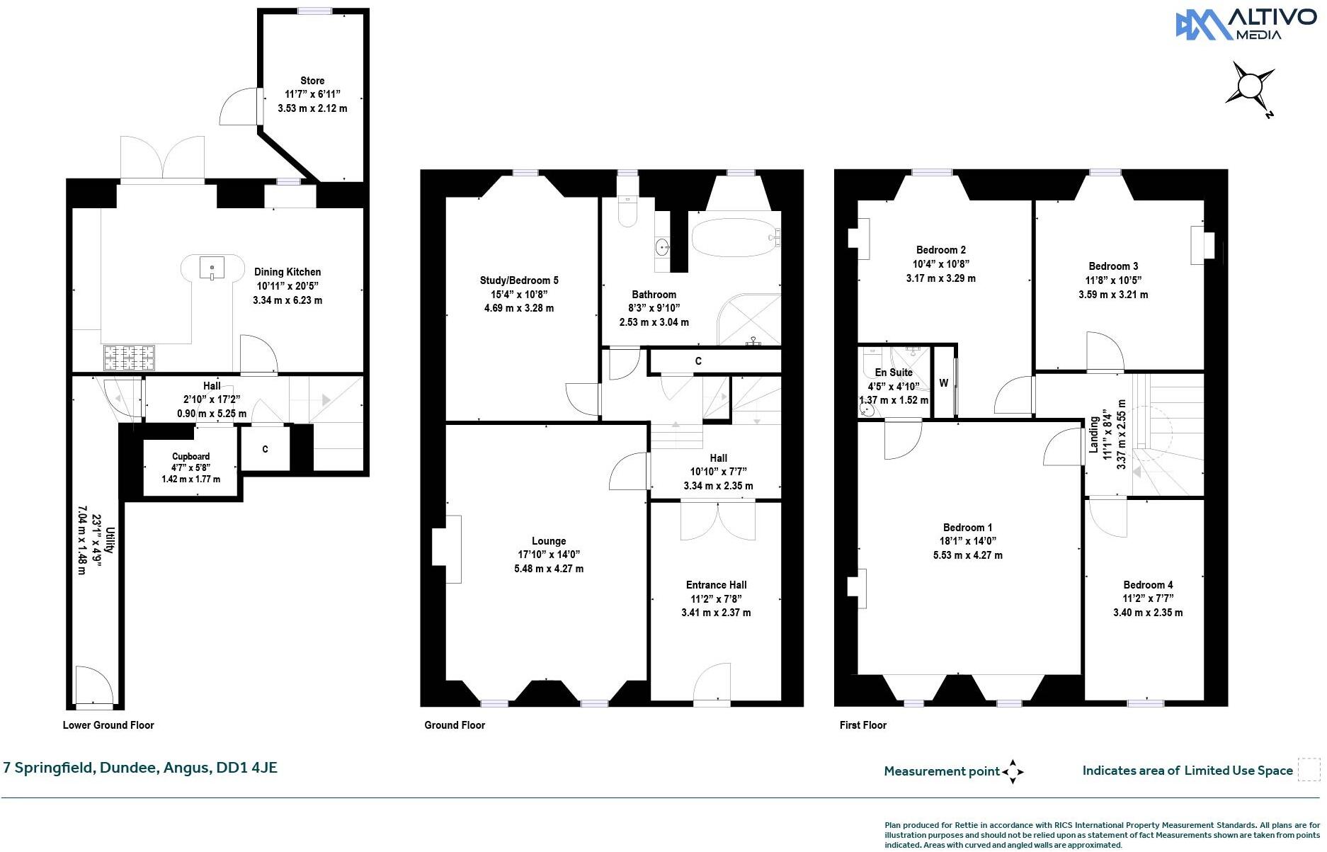 7, Springfield, Dundee floorplan