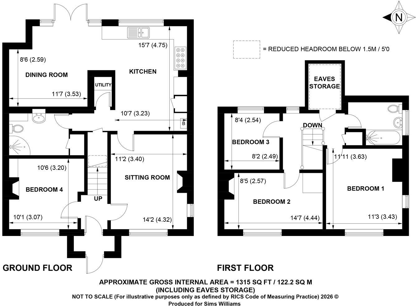 Brooks Lane, Bosham, Chichester floorplan