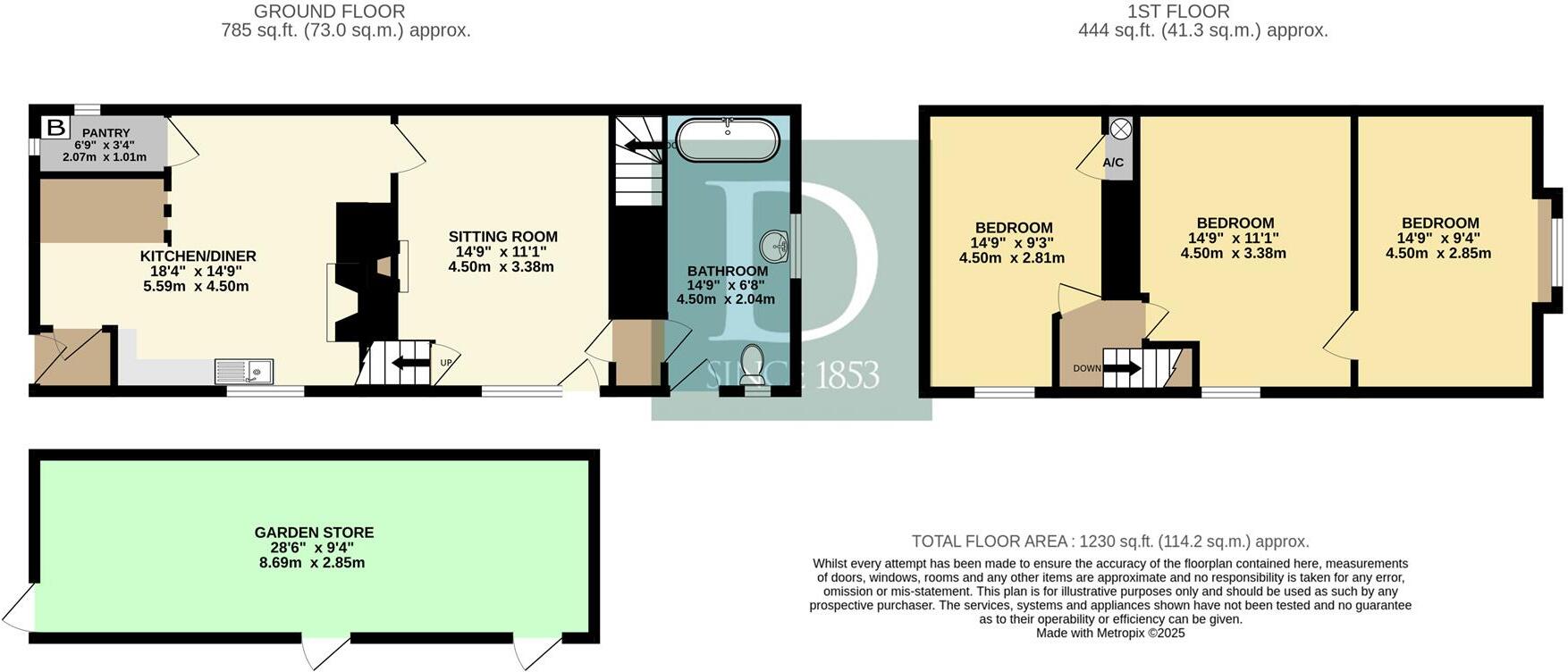 Homersfield, Harleston floorplan