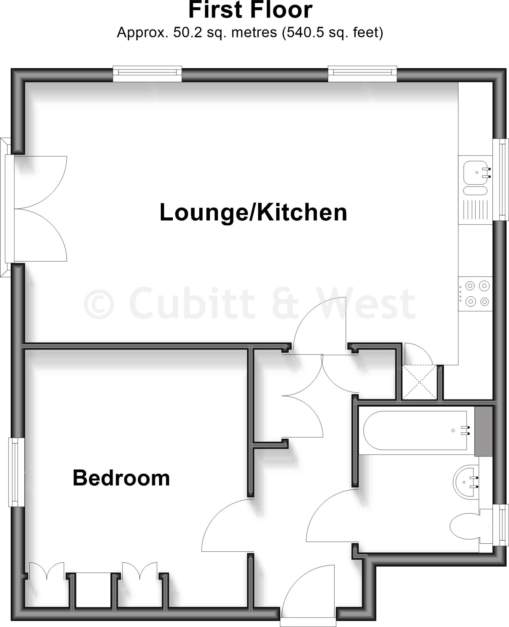 Cheerio Lane, Pease Pottage, Crawley, West Sussex floorplan