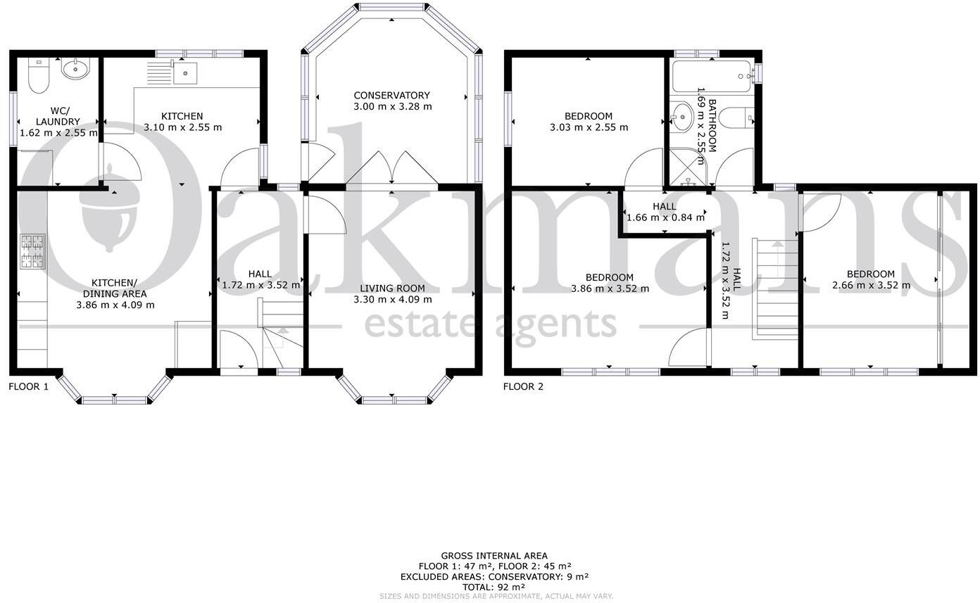 Longbridge Lane, Birmingham, B31 floorplan