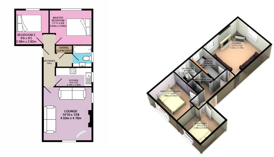 Belgrave Mansions, Park Street, Hull floorplan