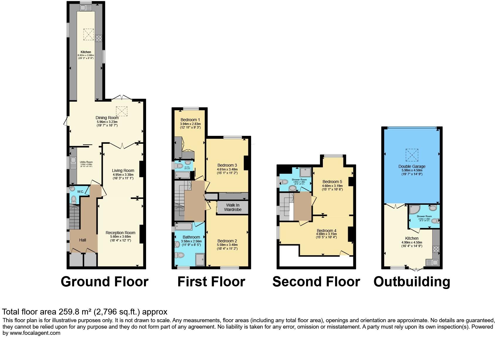 High Street, London, N14 floorplan