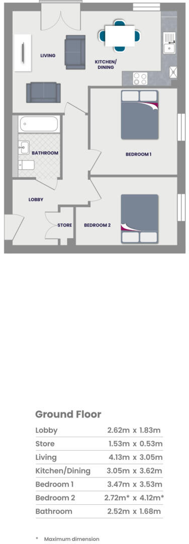 Pontefract Lane,
Newsam Green,
Leeds,
LS9 0FB floorplan
