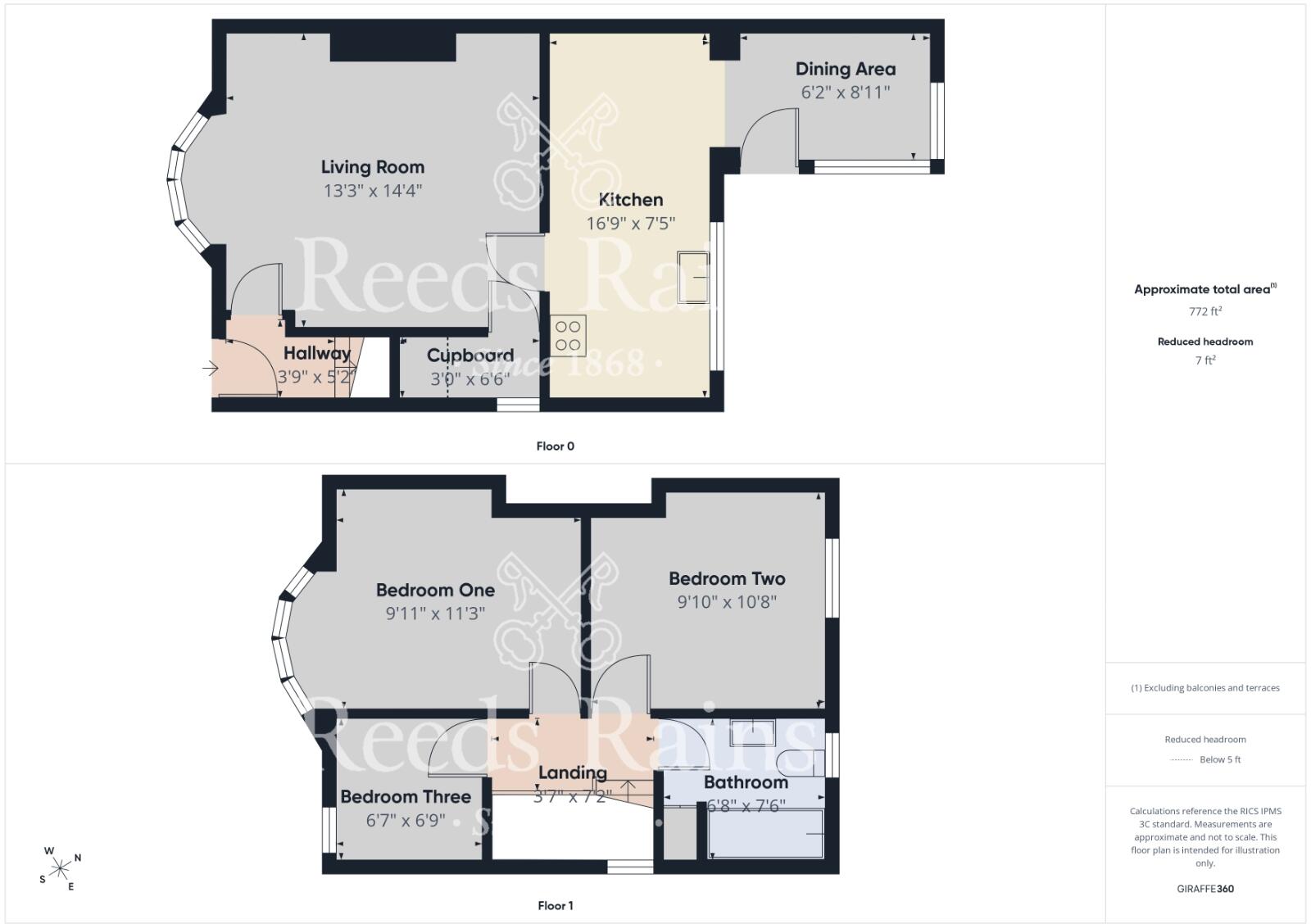 Oak Road, Guisborough, North Yorkshire, TS14 floorplan