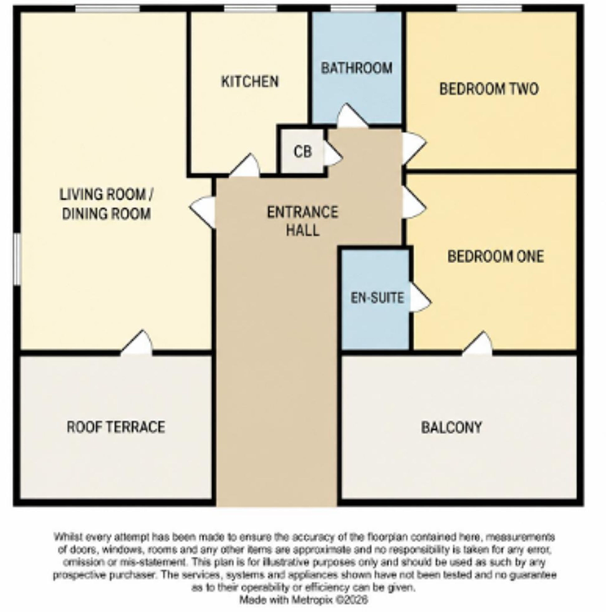Wellington Road, Taunton, TA1 floorplan