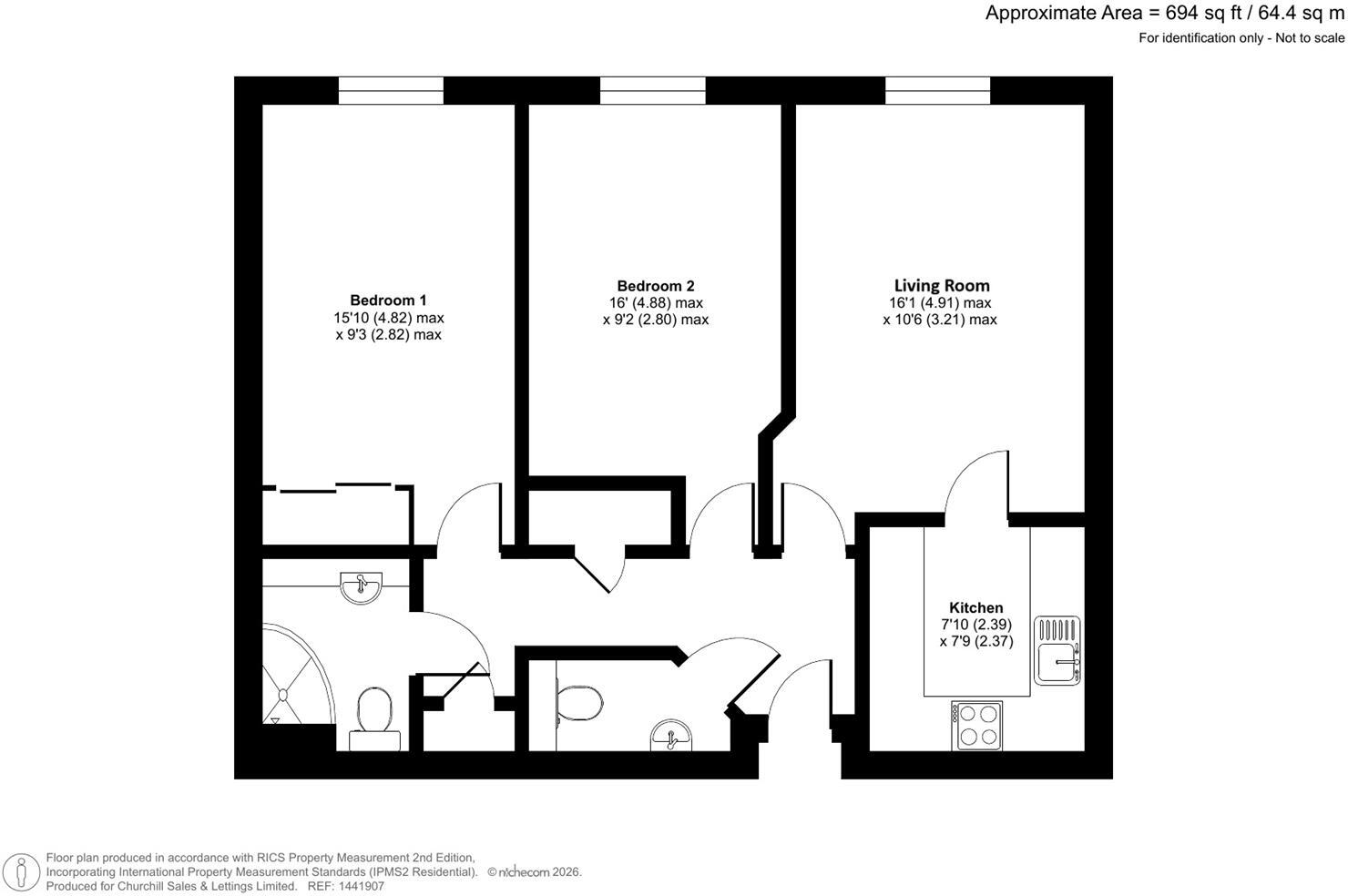 Coleman Lodge, Aldridge, Walsall., West Midlands floorplan
