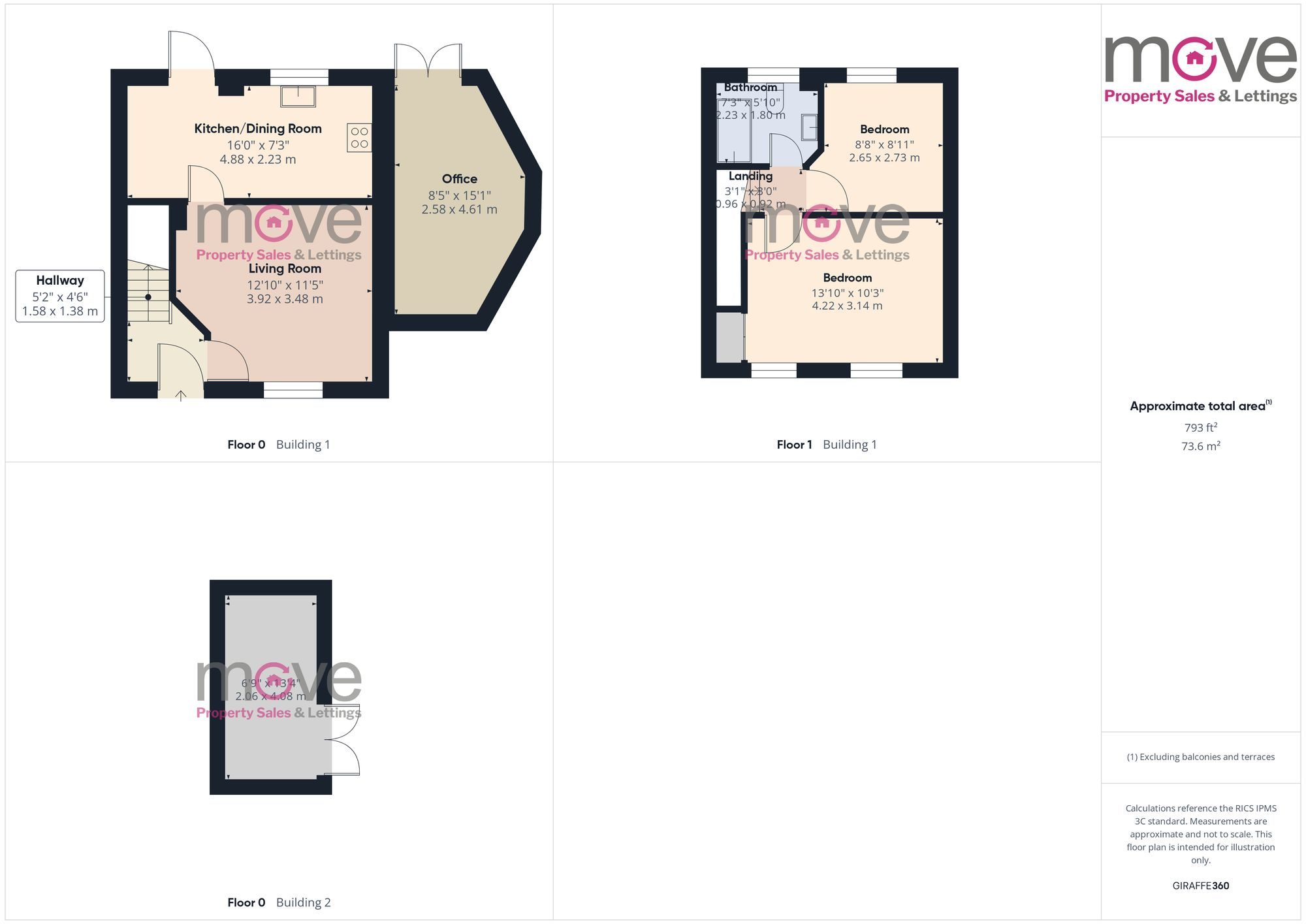 New Street, Cheltenham, GL50 floorplan