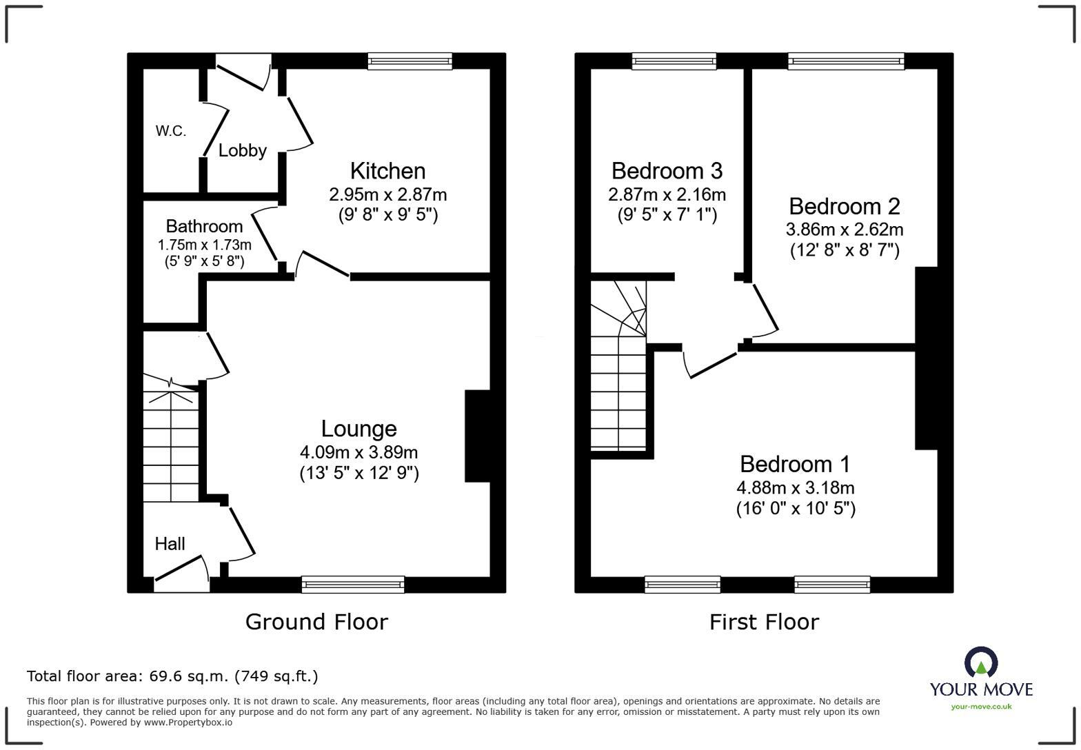 Symons Avenue, Chatham, Kent, ME4 floorplan