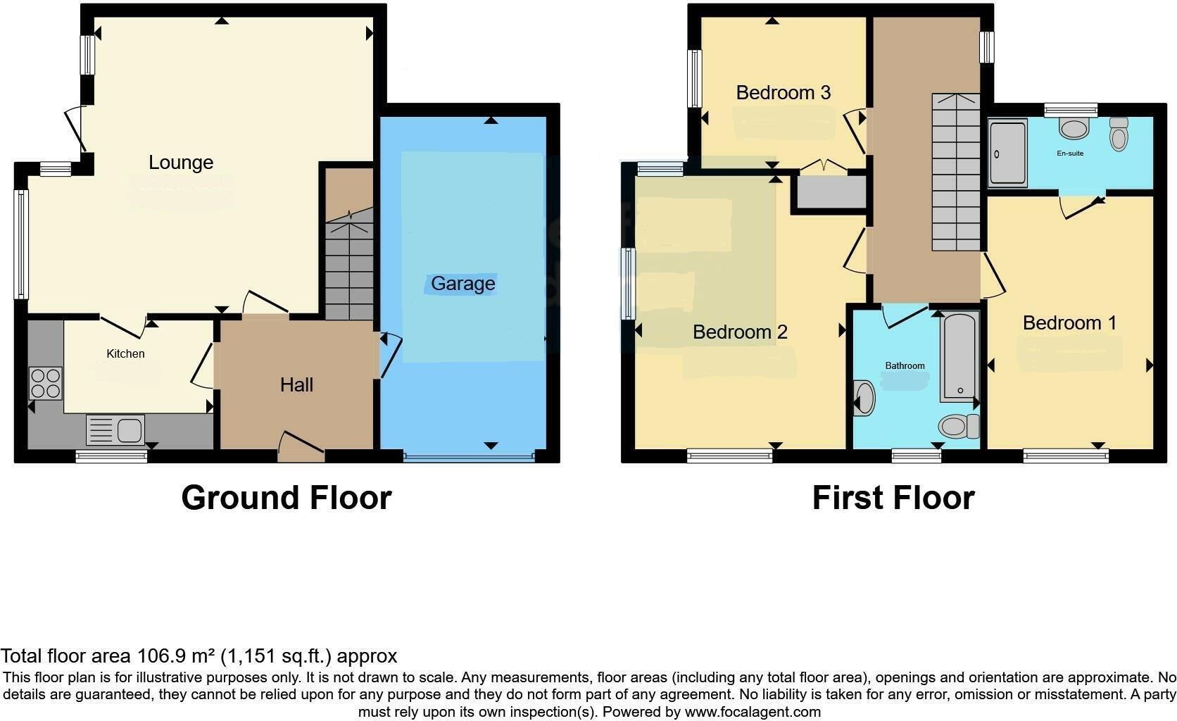 Troon Way, Upper Colwyn Bay, Colwyn Bay floorplan