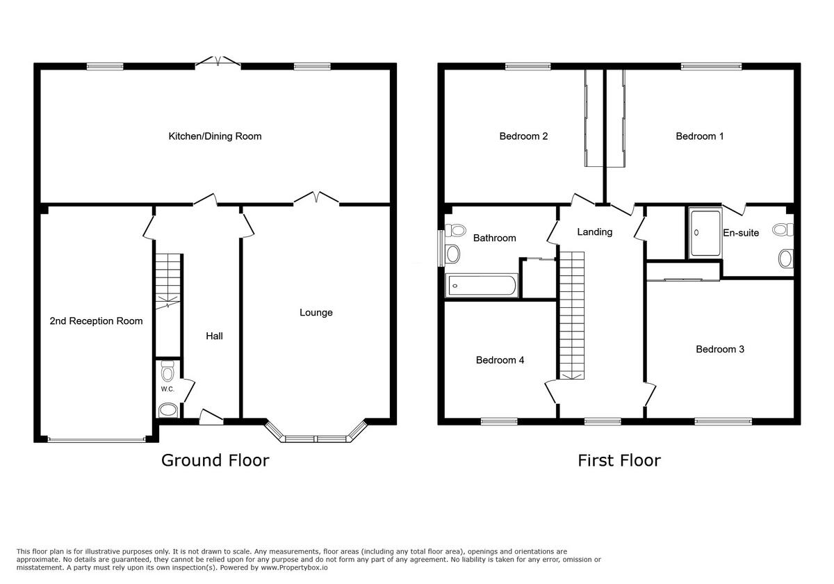 Muskett Drive, Northwich, CW8 floorplan