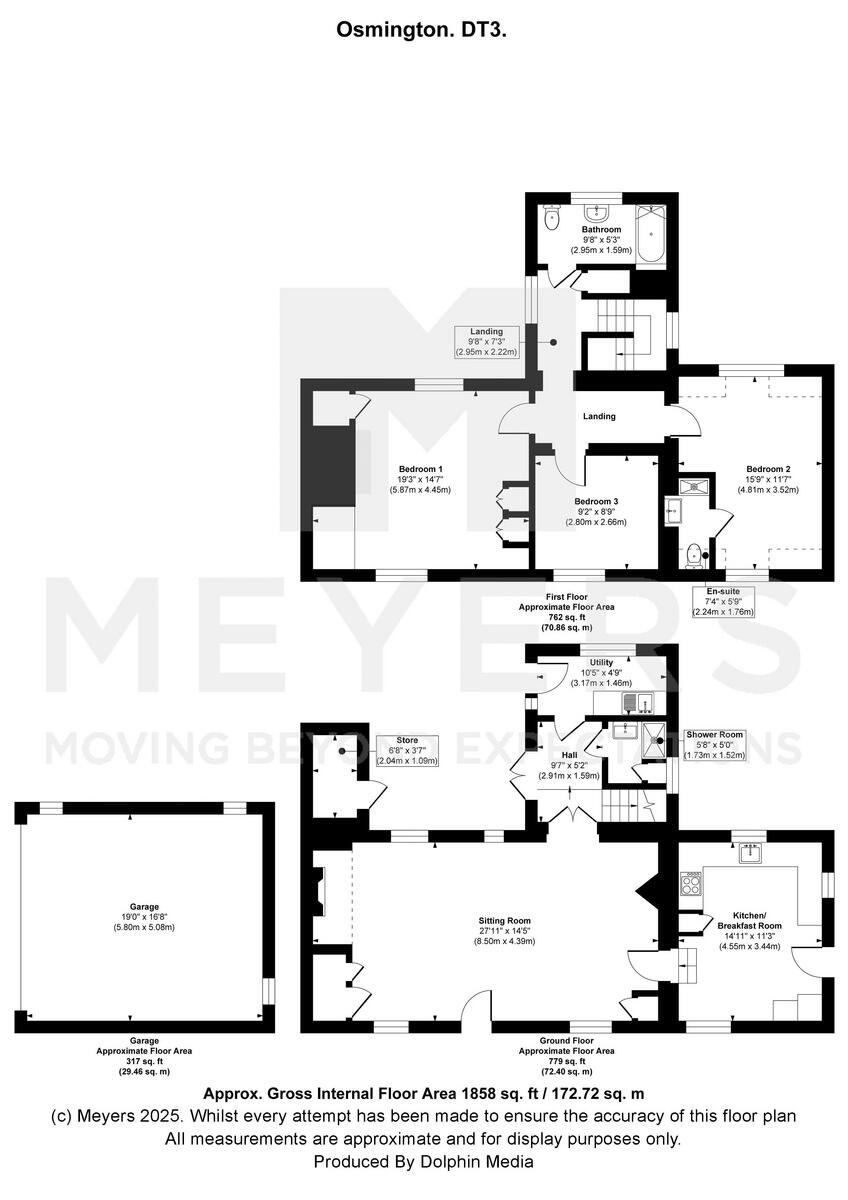 Chapel Lane, Weymouth, DT3 6 floorplan
