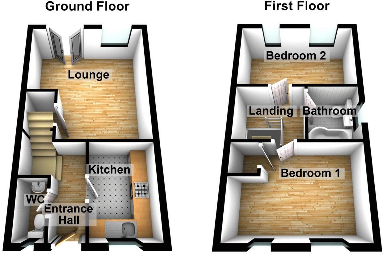 Wyedale Way, Walkergate floorplan