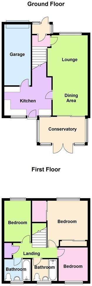 Marindin Drive, Weston-Super-Mare, BS22 floorplan