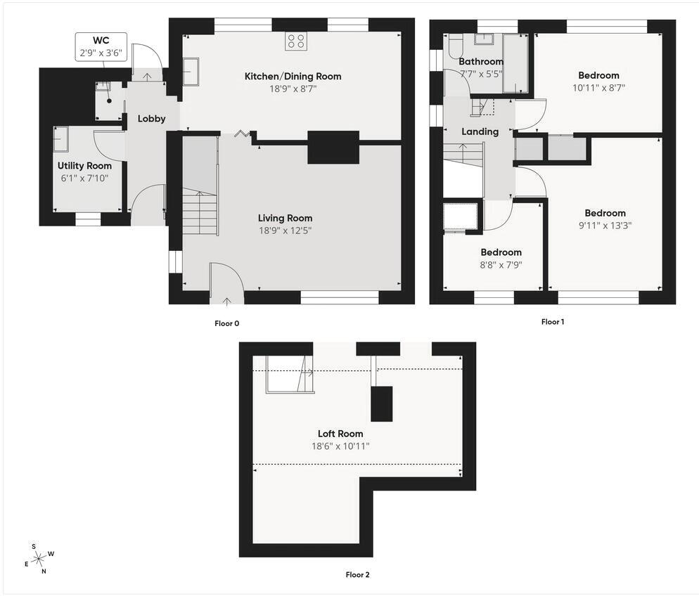 Steward Close, Stuntney, Ely, Cambridgeshire floorplan