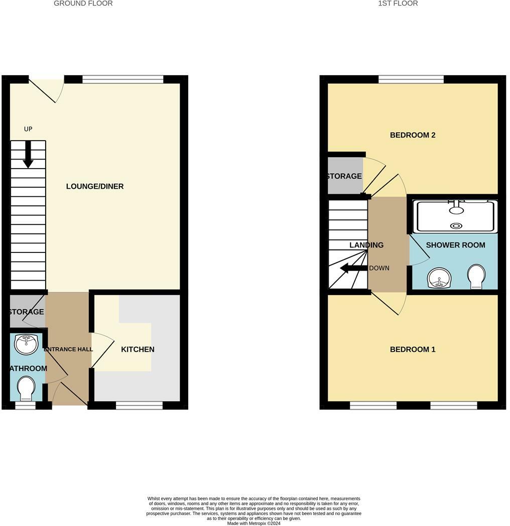Oxford Close, Langdon Hills, SS16 floorplan