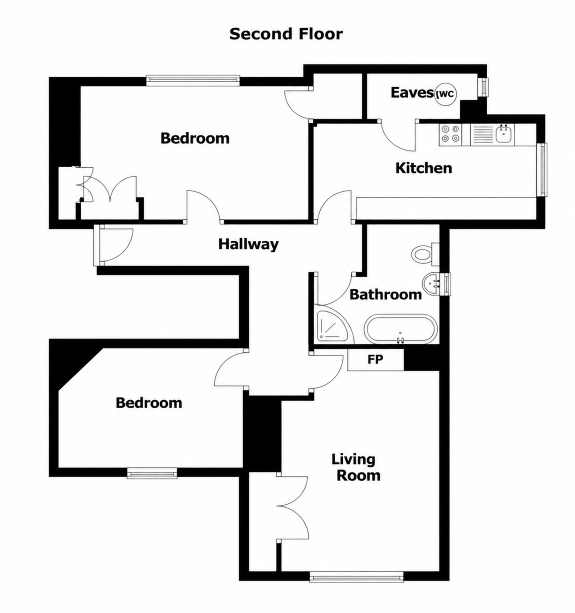 Toller Road, Stoneygate, Leicester floorplan