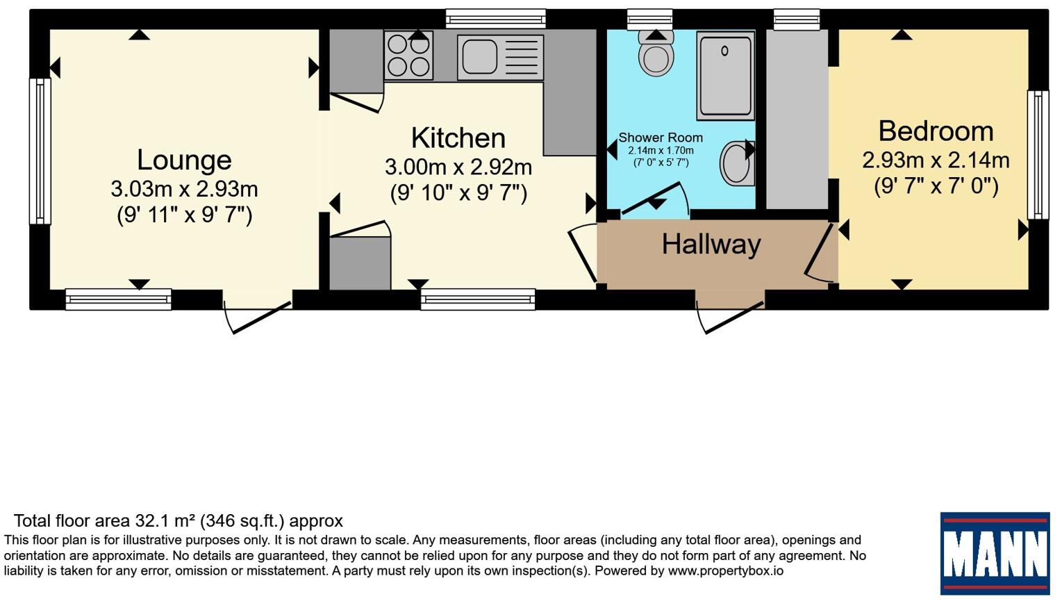 Bluebell Woods, Shalloak Road, Broad Oak, Canterbury, CT2 floorplan