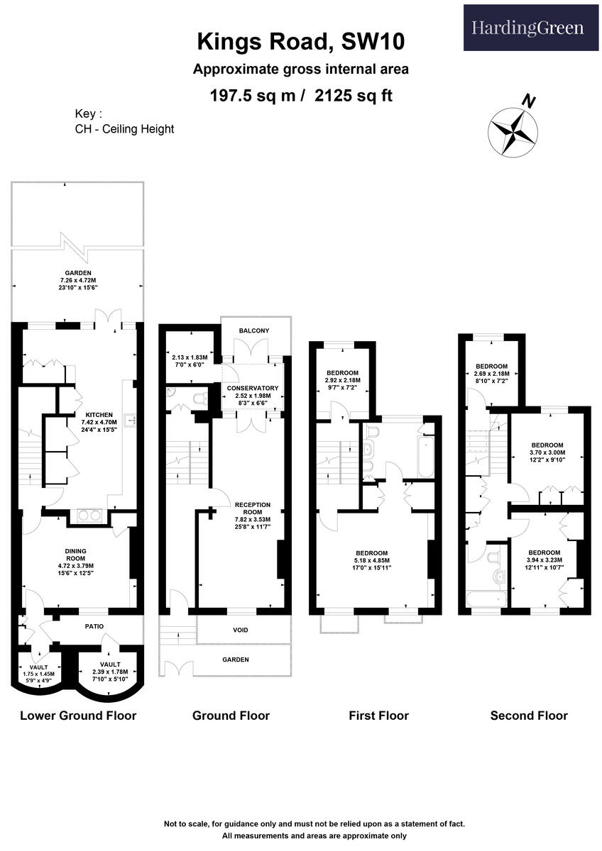 Kings Road, London, SW10 floorplan