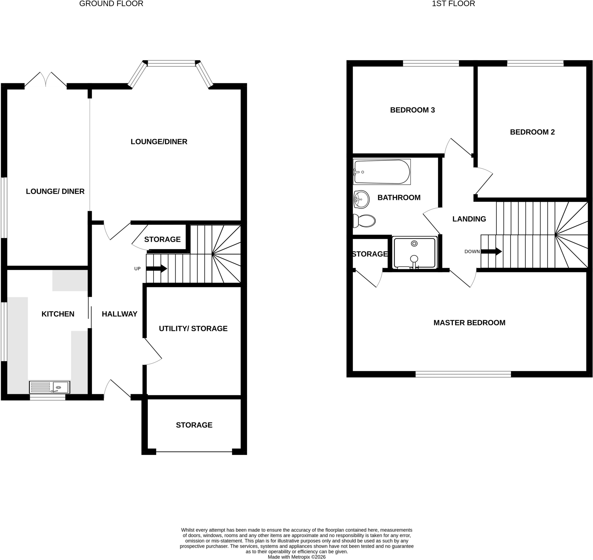 Carolina Way, Tiptree, Colchester floorplan
