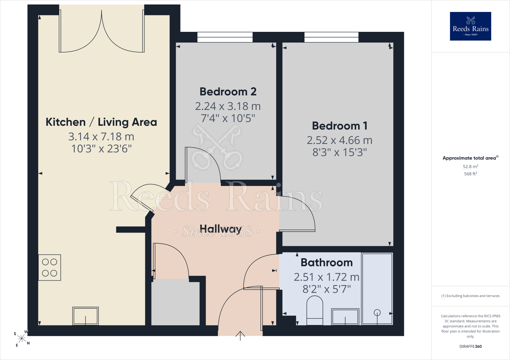 Bankside Court, Field Lane, Litherland, Liverpool, L21 floorplan